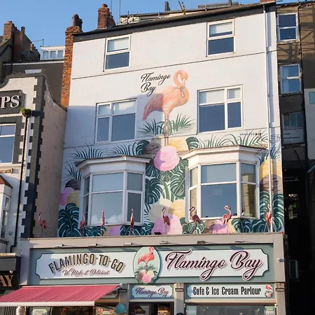 شقة Flamingo Bay - Huge With Stunning Views - On The Beach!