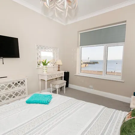 شقة Flamingo Bay - Huge With Stunning Views - On The Beach! سكرابورو