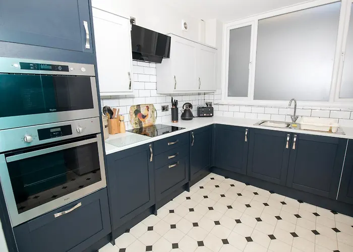 아파트 Flamingo Bay - Huge With Stunning Views - On The Beach! *